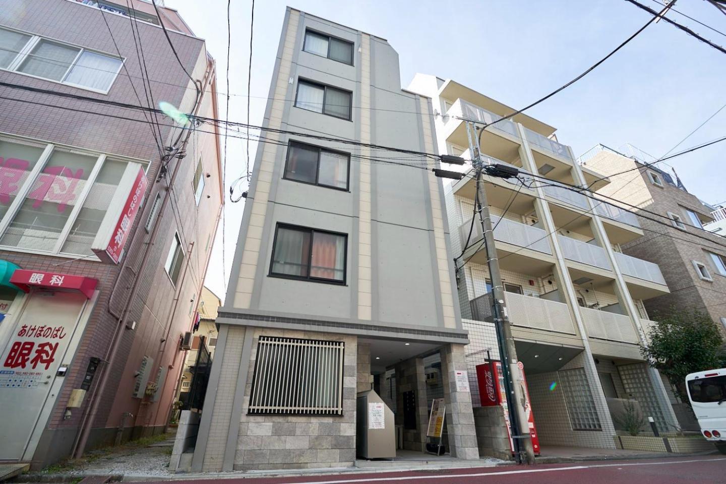 Tasuki Smart Akebonobashi Tóquio